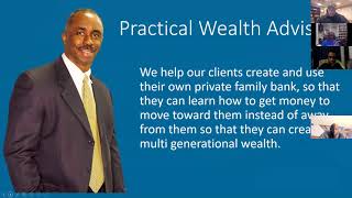 CT Passive Investor Club Virtual Meetup with Financial Advisor Curtis May