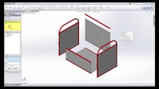 What's new in SolidWorks 2012 - Multi Body Explode
