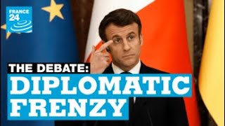 Diplomatic frenzy: How to prevent Russian invasion of Ukraine? • FRANCE 24 English