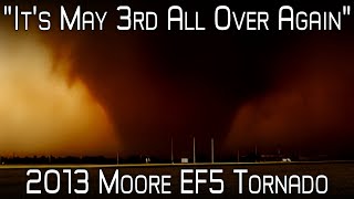 The 2013 Moore EF5 Tornado: A City Destroyed Once More