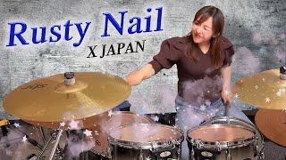 【Drum Cam】X Japan - Rusty Nail(Band Cover.)