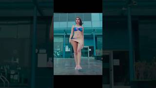 Shraddha Das Blue Bikini Look💙💙🥵🥵#shorts #viral #shraddhadas #shraddhadashot