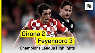 HIGHLIGHTS | Girona vs. Feyenoord (Champions League 2024-25)