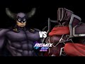 (PMEX REMIX) Black Shadow Vs Black Knight