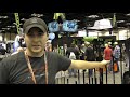 james lutz with conquest archery u0026 black eagle at the 2020 ata show. revelation arrows