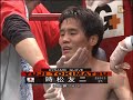 時松友二 熊谷コサカ） vs 佐々木章人（緑） 第56回全日本新人王決定戦フライ級