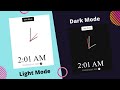Toggle Between Dark and Light Mode using CSS & Javascript | HTML CSS JAVASCRIPT