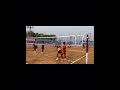 saeed🆚satish warm up shot🔥🏐💥 youtube volleyball youtubeshorts shorts trending@indianvolleyball4461