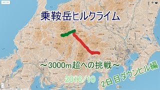 3000mへの乗鞍岳ヒルクライム【2日目ダウンヒル編】