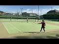 テニステップ👣🎾10 30 日 ミックスダブルス大会 中級以下 スポートピア テニス大会 ①