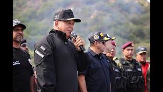 Diosdado Cabello inaugura unidad de especialización de Fuerzas Especiales en La Guaira