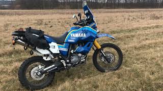 Yamaha XTZ 660 Tenere  - Best Impressions   english