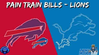 Detroit Lions | Injuries Reports for Bills- Lions [Detroit Lions News And Rumors]