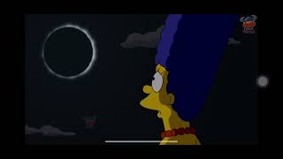 Marge cut Scream