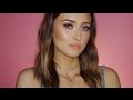 PEACHY MAKEUP TUTORIAL | kristinaxmakeup