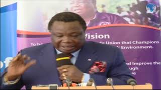 COTU Sec Gen Francis Atwoli adopts KNUT as the latest entrants in the union