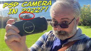 PSP Camera in 2022?! - PlayStation Portable GO! Cam