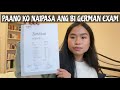 How I Passed my B1 German Exam Telc | My Personal Experience | Tagalog Version| Pinay in Germany🇩🇪