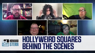 Here’s What Happened Behind the Scenes During “Hollyweird Squares”