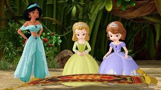 The Ride of Our Lives ft. Princess Jasmine! | Music  | Sofia the First | Disney