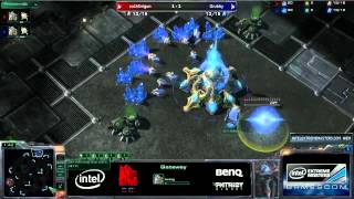 Minigun (P) vs. Grubby (P) - IEM GamesCom 2012 - Starcraft 2