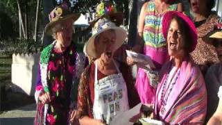 Ode to MUNTADHAR al-ZAIDI - South Florida Raging Grannies