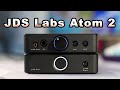 JDS Labs Atom Stack 2 - Atom DAC 2 + Atom AMP 2
