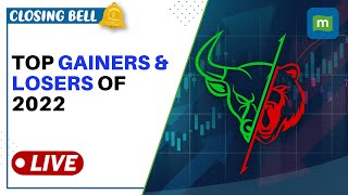 Stock Market Live: Rewind 2022 - Top Gainers & Losers; Evaluating Stock Performance | Closing Bell