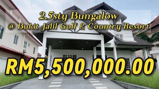 2sty Bungalow @Bukit Jalil Golf \u0026 Country Resort (EP37)