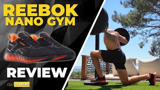 REEBOK NANO GYM REVIEW | Good Budget Trainer for Beginners?