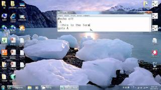 Batch Scripting Tutorial - 3. Loop