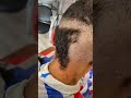 بس تلاقي هيك حلاق youtubeshorts اشتراك barber barberlife 😰😱