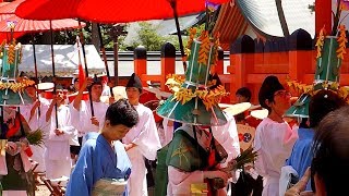 住吉大社　御田植神事：01本殿祭