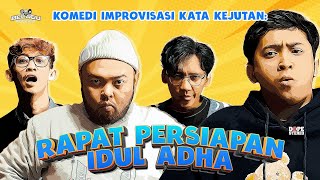 KOMEDI IMPROVISASI (KATA KEJUTAN) || KALO PANITIANYA KAYA GINI, MENDING DI KURBANIN JUGA GAK SIH!