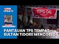 Persiapan di TPS 6 Tabona, Kota Ternate Tempat Cagub Maluku Utara Husain Alting Sjah Mencoblos