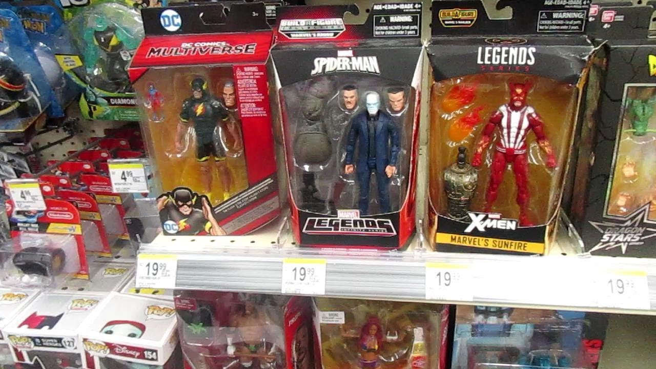 Marvel Legends Chameleon Toy Hunt Youtube