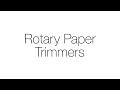 fiskars® rotary paper trimmers