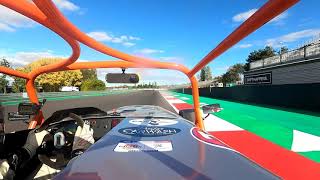 FREE RACING TTE /MAGNY COURS/COURSE 1 DERRIERE LES PORSCHES CUP /CATERHAM CSR