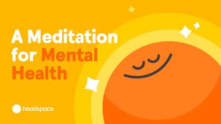 A Short Meditation for World Mental Health Day from Headspace with Kessonga Giscombe