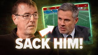 “They Should SACK Carragher” Why Matt Le Tissier Demands Jamie Carragher's Dismissal