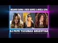 MEGAMIX KARINA & ROCIO & ANGELA - DJ PEPE TUCUMAN ARGENTINA (Link en la descripción por copyright)