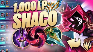 You Have NEVER Seen Such Beautifully EVIL Jungle Pathing... 👿 | The S+ Shaco Jungle Carry Build