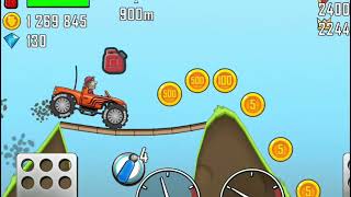 Hill Climb Racing - Gameplay Walkthrough Part 1 -Jeep (iOS, Android)