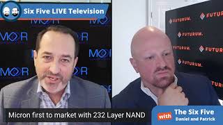 Micron First to Market with 232 Layer NAND - Episode 133 - Six Five