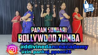 Param Sundari - Bollywood Zumba Dance l Mimi l D-DIVINE DANCE ACADEMY l