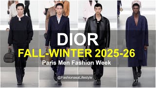 Dior Men | Fall-Winter 2025-26 | Paris Fashion Week