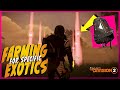 DIVISION 2 EXOTIC FARM • BEST WAY TO GET NEW EXOTICS IN YEAR 5 2023 • NINJA BIKE BACKPACK