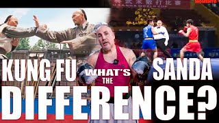 What's The Difference Between Kung Fu and Sanda???