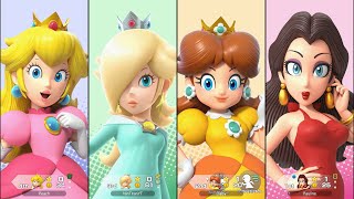 Super Mario Party Jamboree - Rosalina vs Peach vs Pauline vs Daisy - Western Land