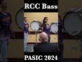 1st Place Bass Drum Ensemble - RCC (PASIC 2024)